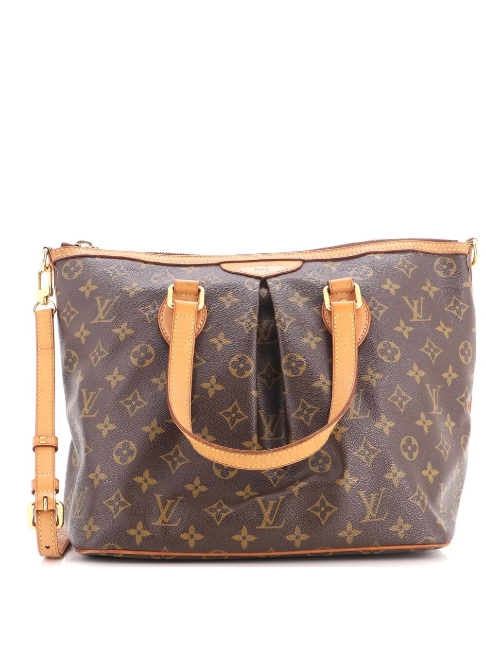 Louis Vuitton Palermo Handbag Canvas Gm #348263L12B